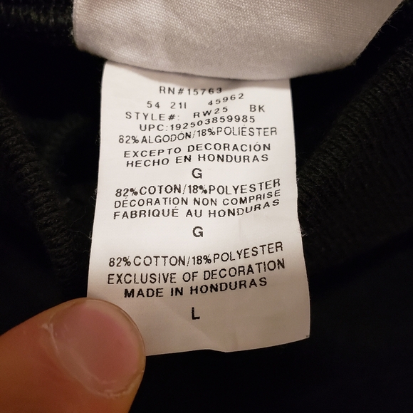 Seattle Washintong Streetware Trichome  Champion Unisex Black Sweatpants - Picture 5 of 7